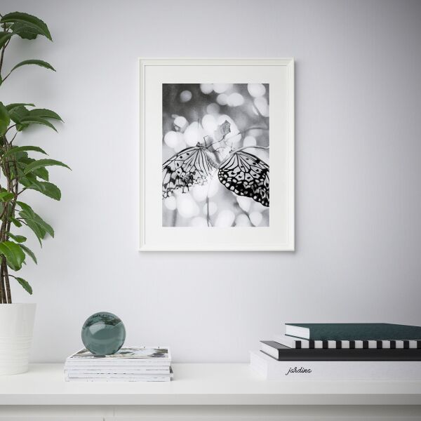 Ahşap Çerçeve Beyaz 40x50 cm KNOPPANG