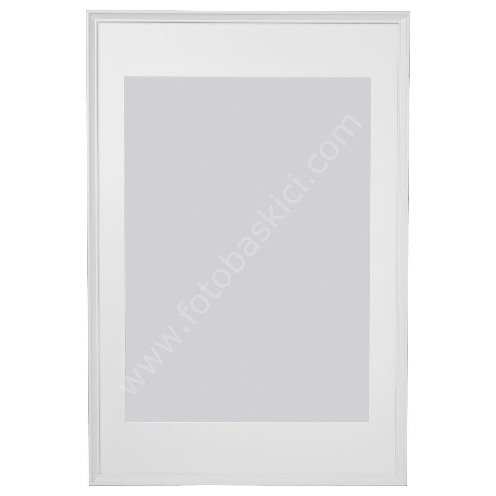 Ahşap Çerçeve Beyaz 61x91 cm KNOPPANG