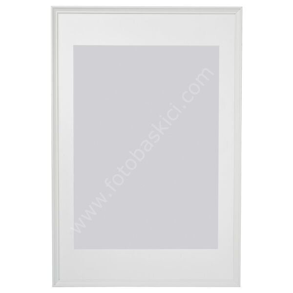 Ahşap Çerçeve Beyaz 61x91 cm KNOPPANG