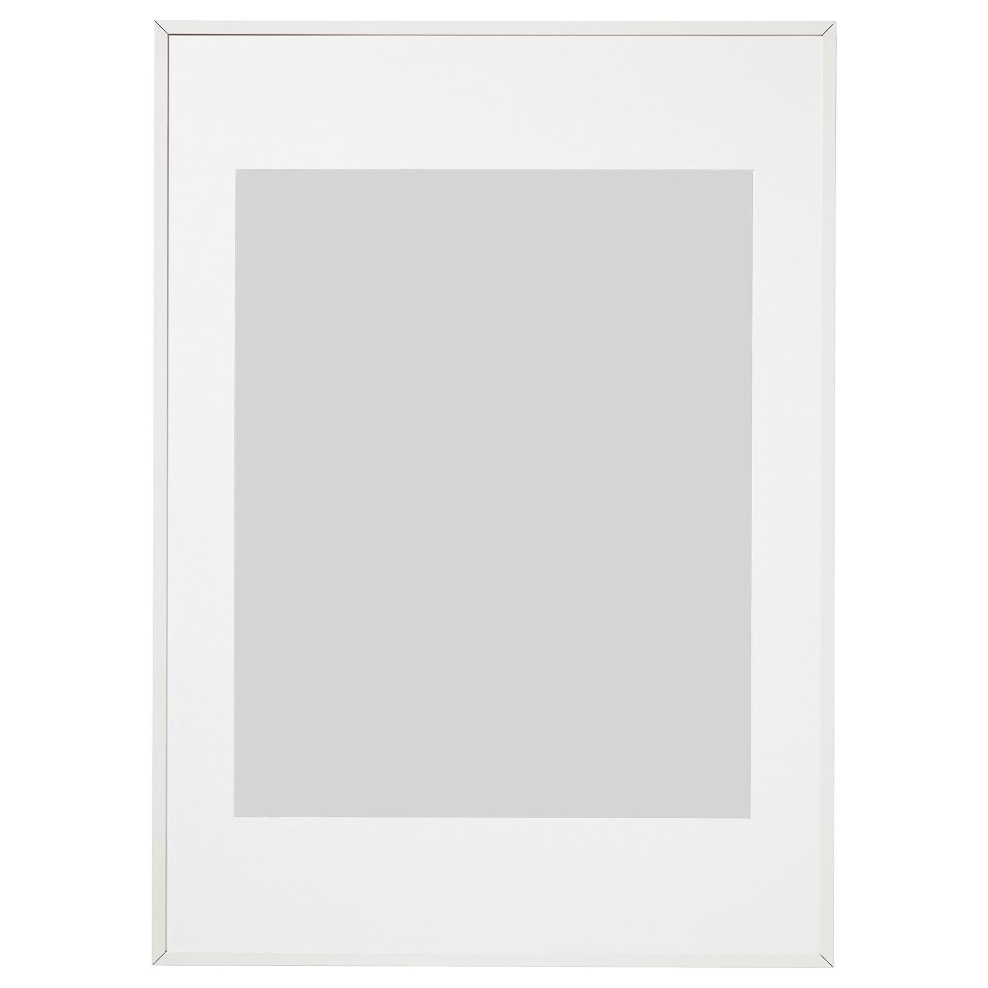 Alüminyum Çerçeve Beyaz 50x70 cm LOMVIKEN