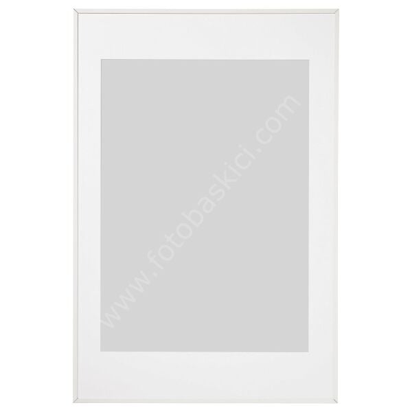 Alüminyum Çerçeve Beyaz 61x91 cm LOMVIKEN