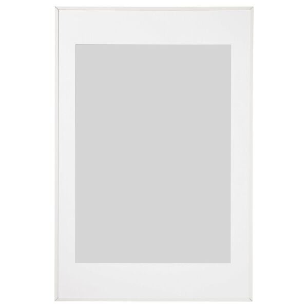 Alüminyum Çerçeve Beyaz 61x91 cm LOMVIKEN