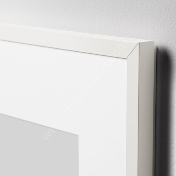 Alüminyum Çerçeve Beyaz 61x91 cm LOMVIKEN