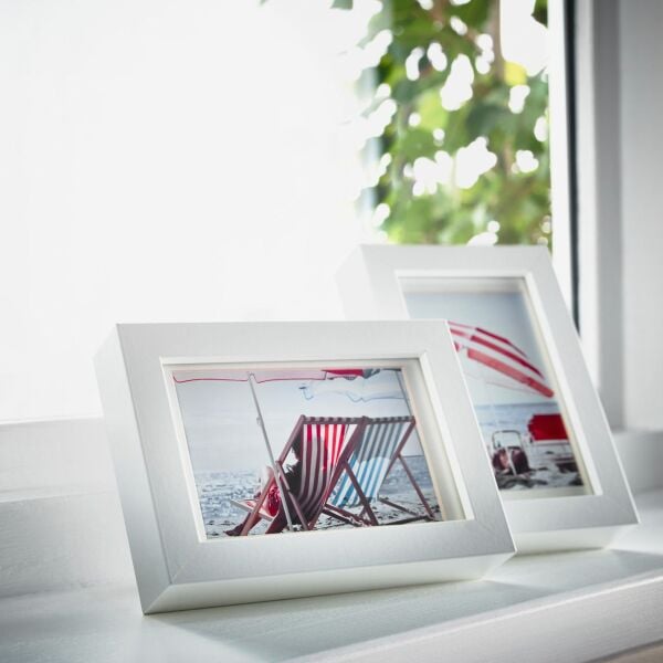 Ahşap Çerçeve Beyaz 10x15 cm RIBBA