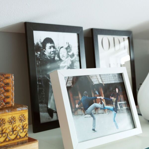 Ahşap Çerçeve Beyaz 13x18 cm RIBBA