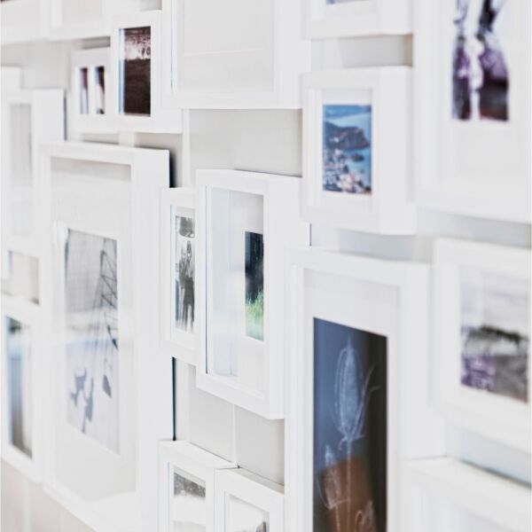 Ahşap Çerçeve Beyaz 13x18 cm RIBBA