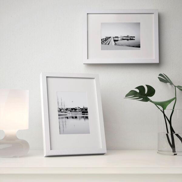 Ahşap Çerçeve Beyaz 21x30 cm RIBBA
