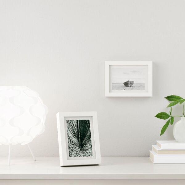 Ahşap Çerçeve Beyaz 21x30 cm RIBBA