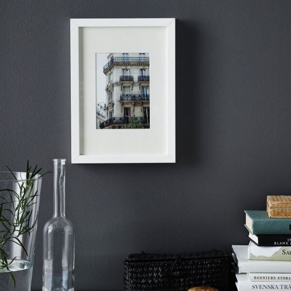 Ahşap Çerçeve Beyaz 21x30 cm RIBBA