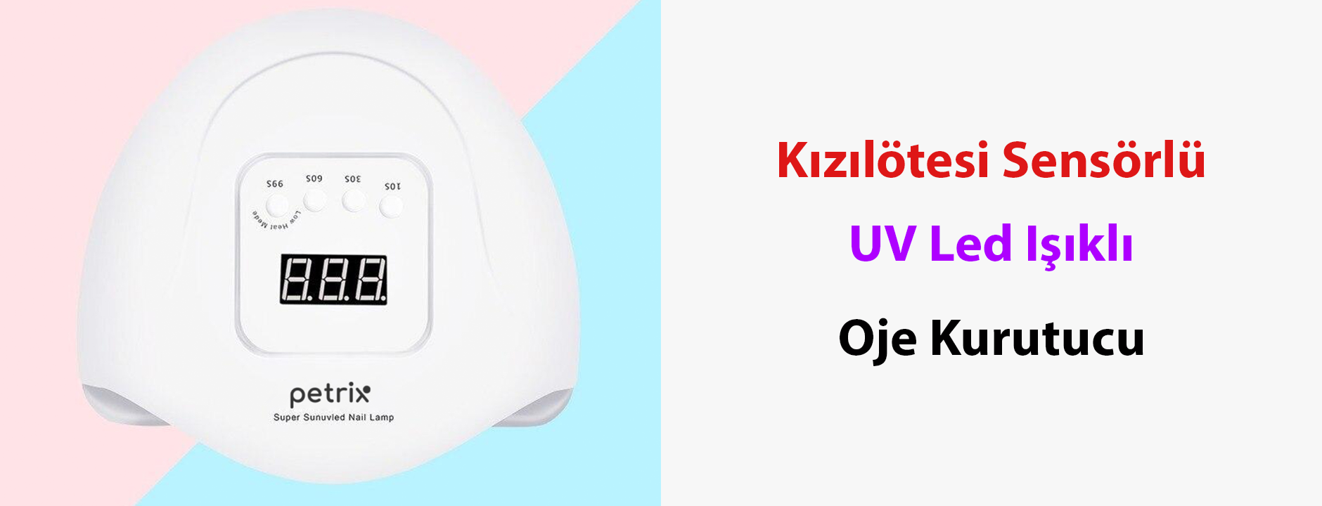 Oje Kurutucu